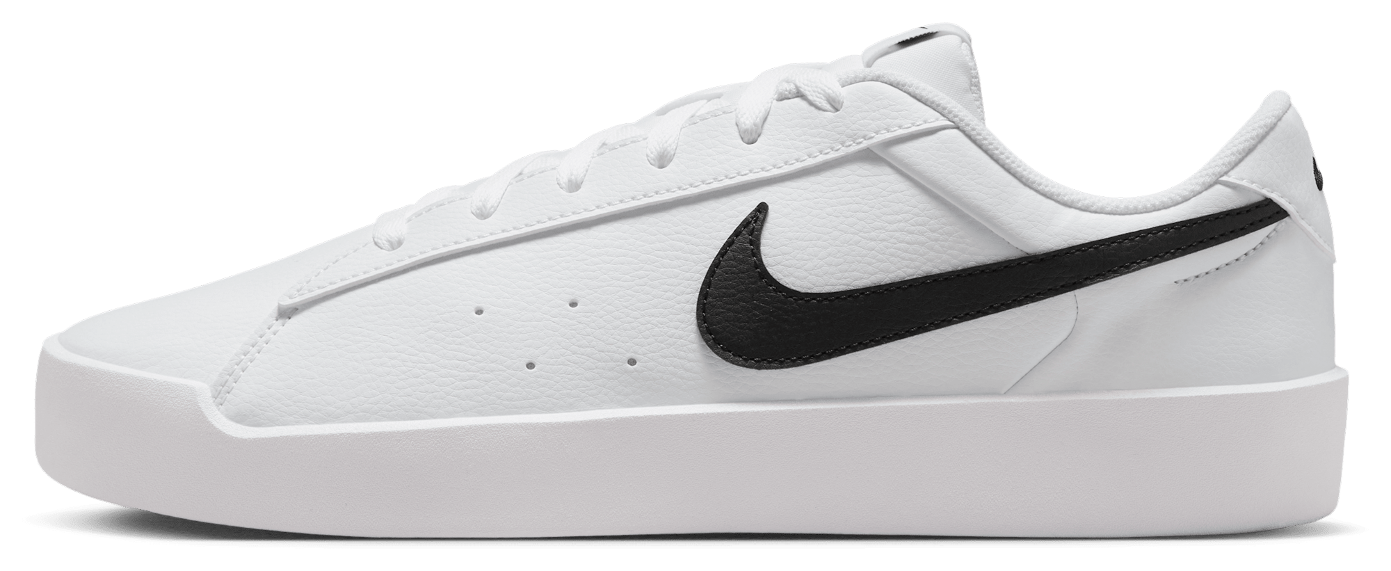 Nike Court Heritage SL - White/Wolf Grey/Black - Image 2