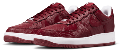 Nike Kobe Air Force 1 Low - Team Red/White - Image 6