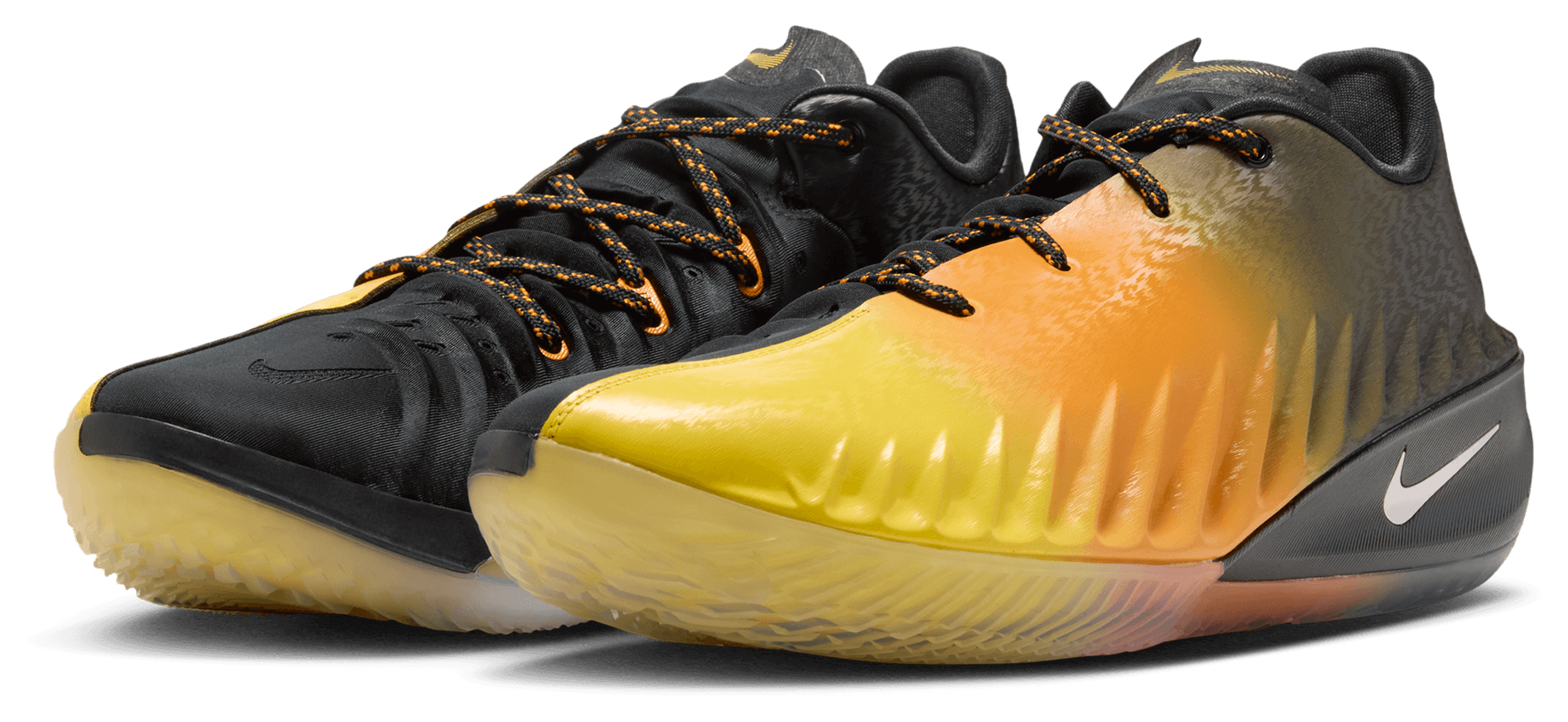 Nike G.T. Cut 4 - Black/Yellow/Orange - Image 6