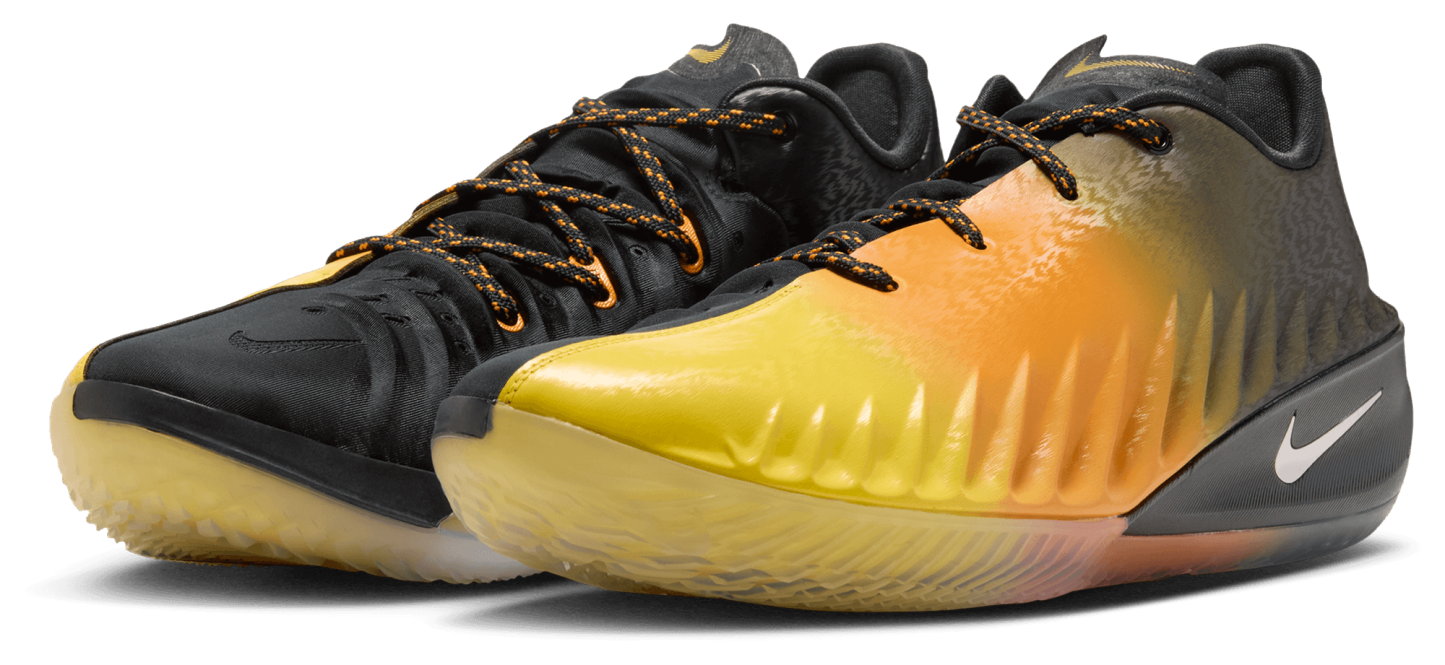 Nike G.T. Cut 4 - Black/Yellow/Orange - Image 6