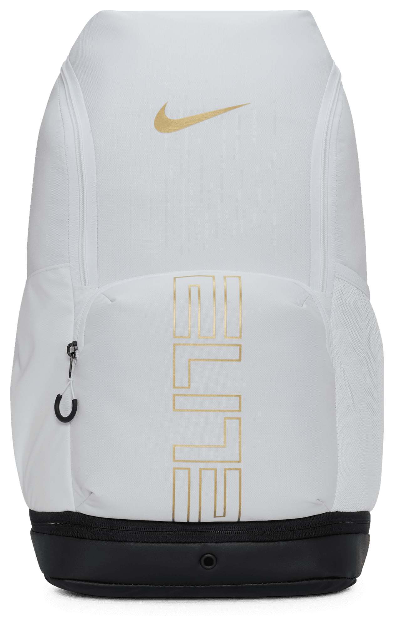 Nike Varsity Elite Backpack - Metallic Gold/White - Image 1