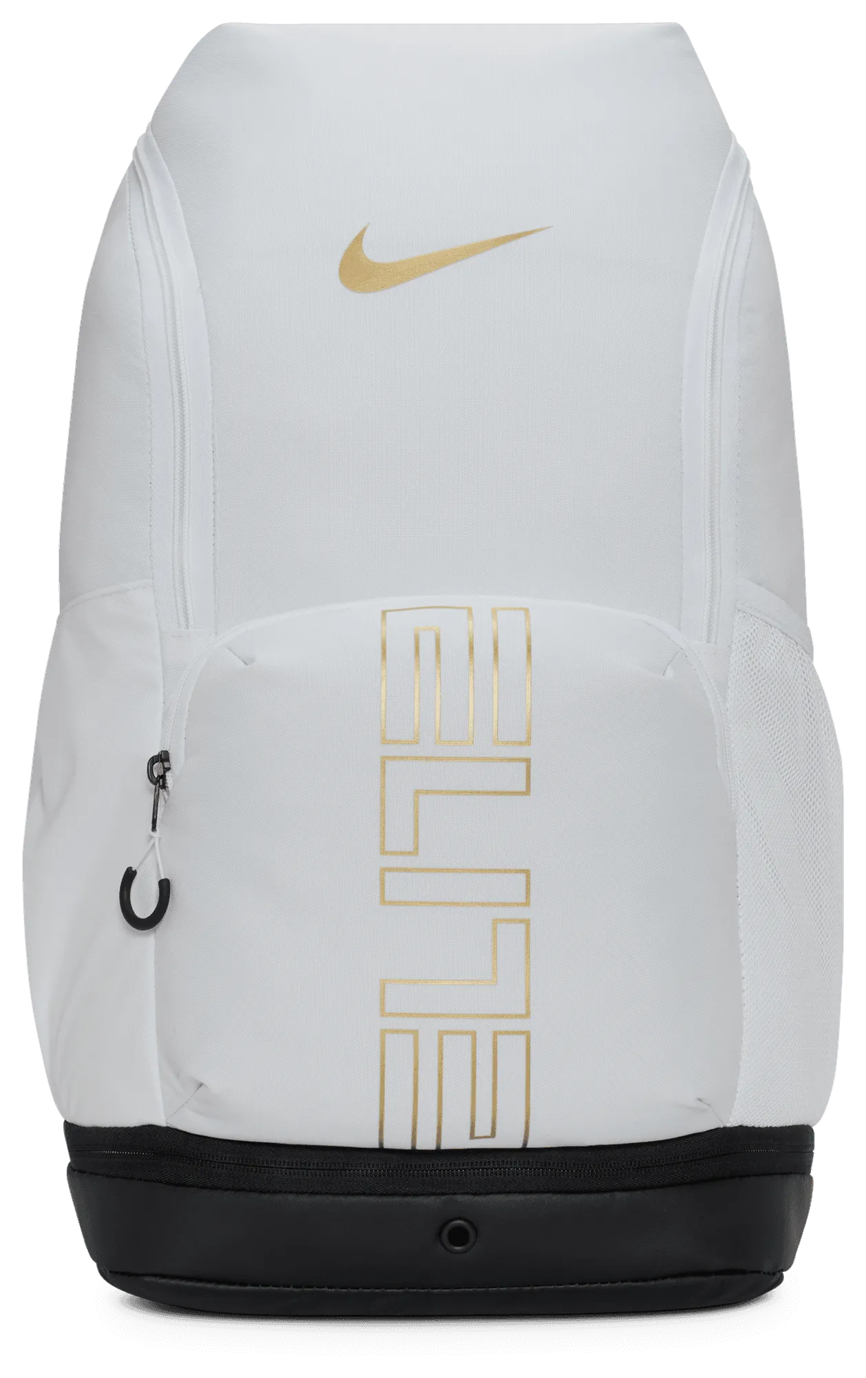 Nike Varsity Elite Backpack - Metallic Gold/White - Image 1