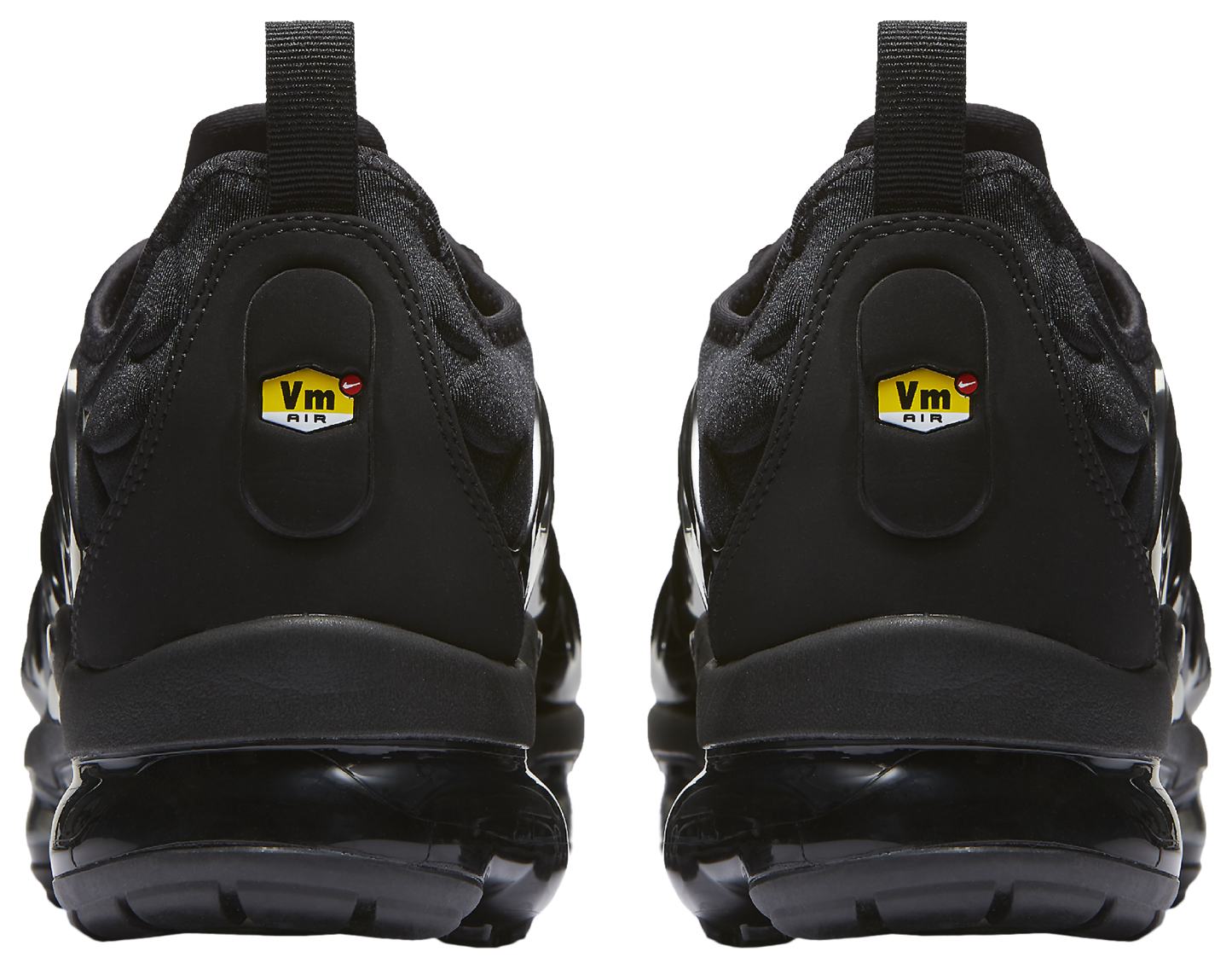 Nike Air Vapormax Plus - Black/Black/Dark Grey - Image 3