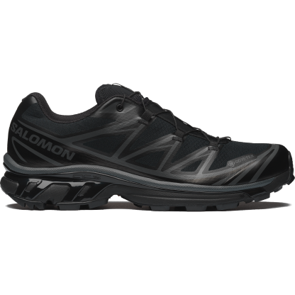 Salomon XT-6 GORE-TEX - Black / Black / Asphalt - View 1