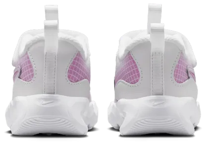 Nike Air Max Nova 童款 - White/Bleached Lilac/Playful Pink - Image 3