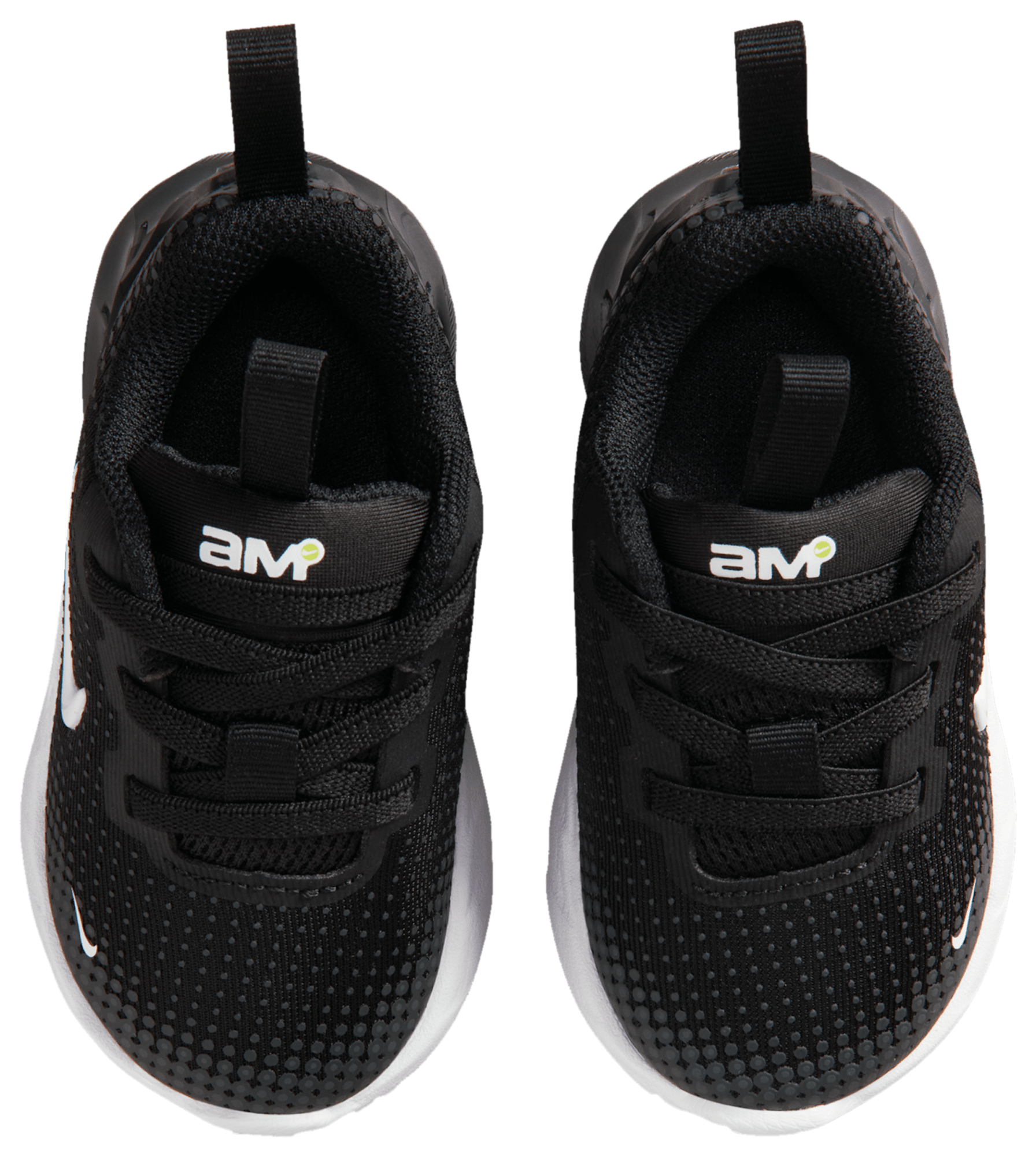 Nike Air Max Phoenix 童款 - Black/White/Anthracite - Image 4