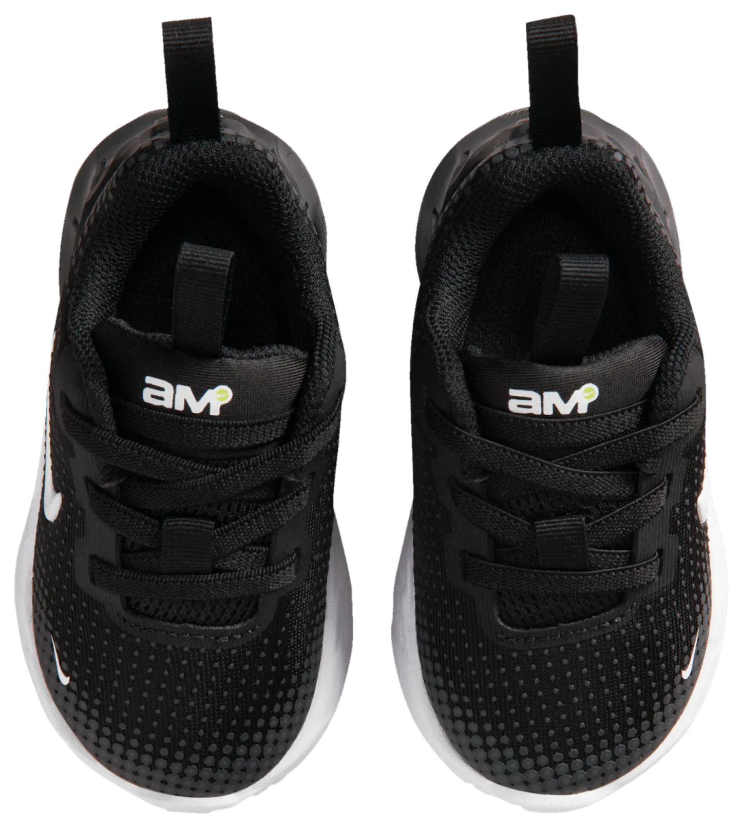 Nike Air Max Phoenix 童款 - Black/White/Anthracite - Image 4