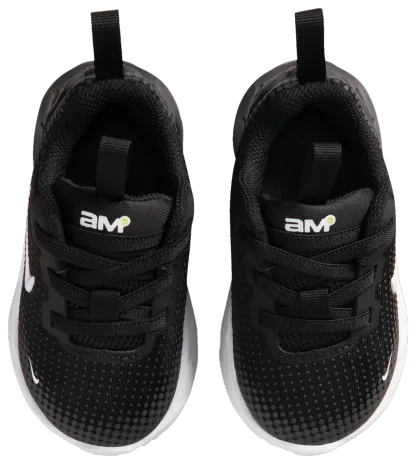 Nike Air Max Phoenix 童款 - Black/White/Anthracite - Image 4