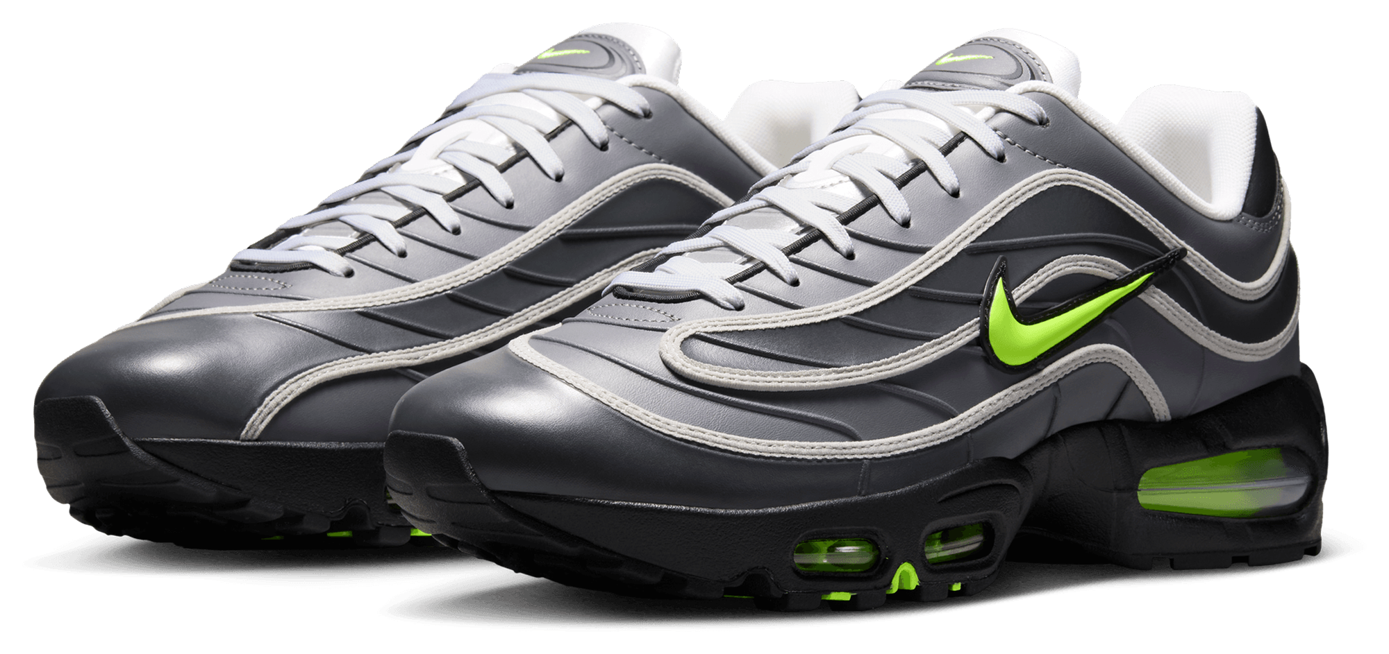 Nike Air Max Joga Bonito - Gray/Volt/Black - Image 6