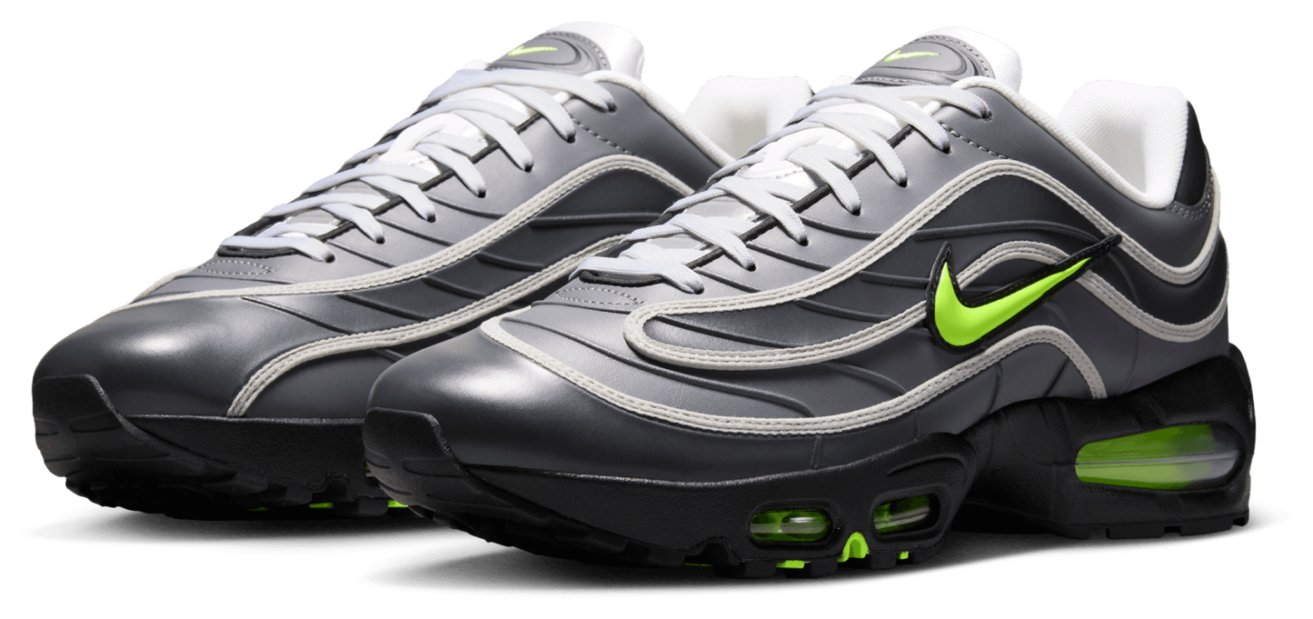 Nike Air Max Joga Bonito - Gray/Volt/Black - Image 6