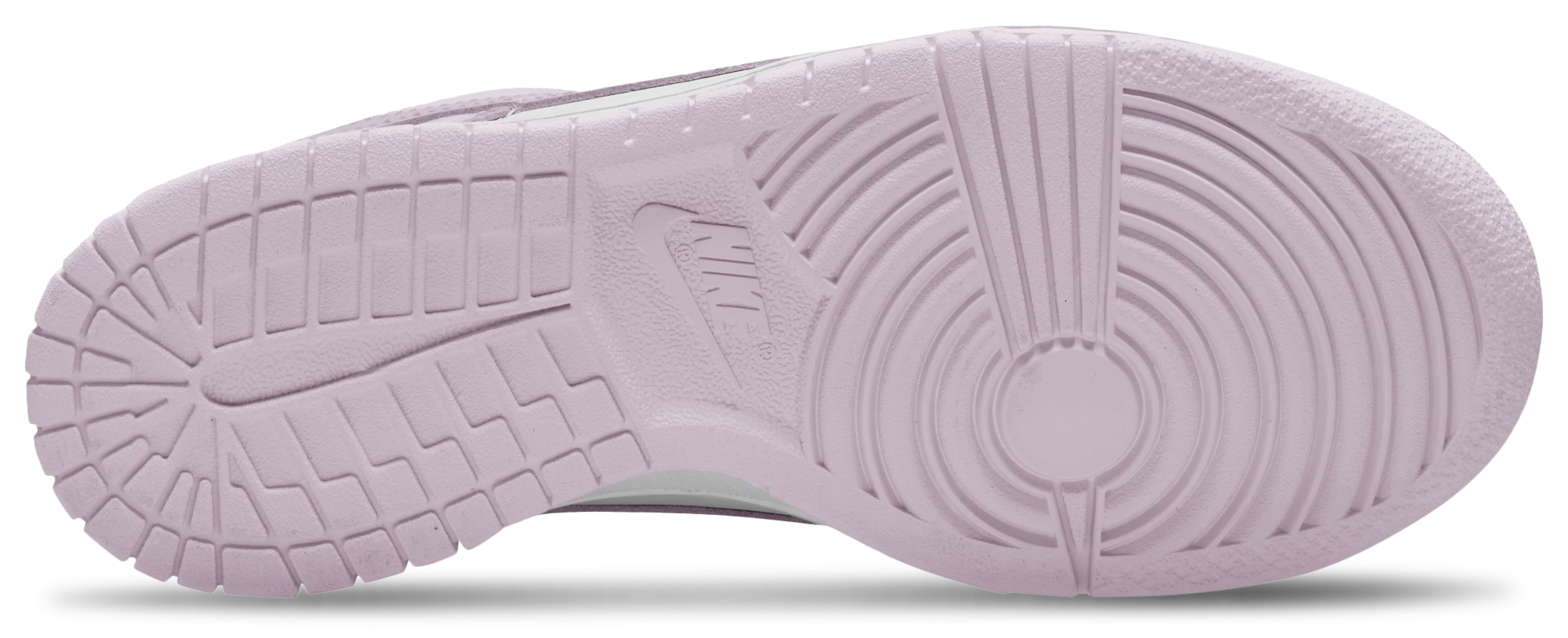 Nike Dunk Low 童款 - White/Violet - Image 4