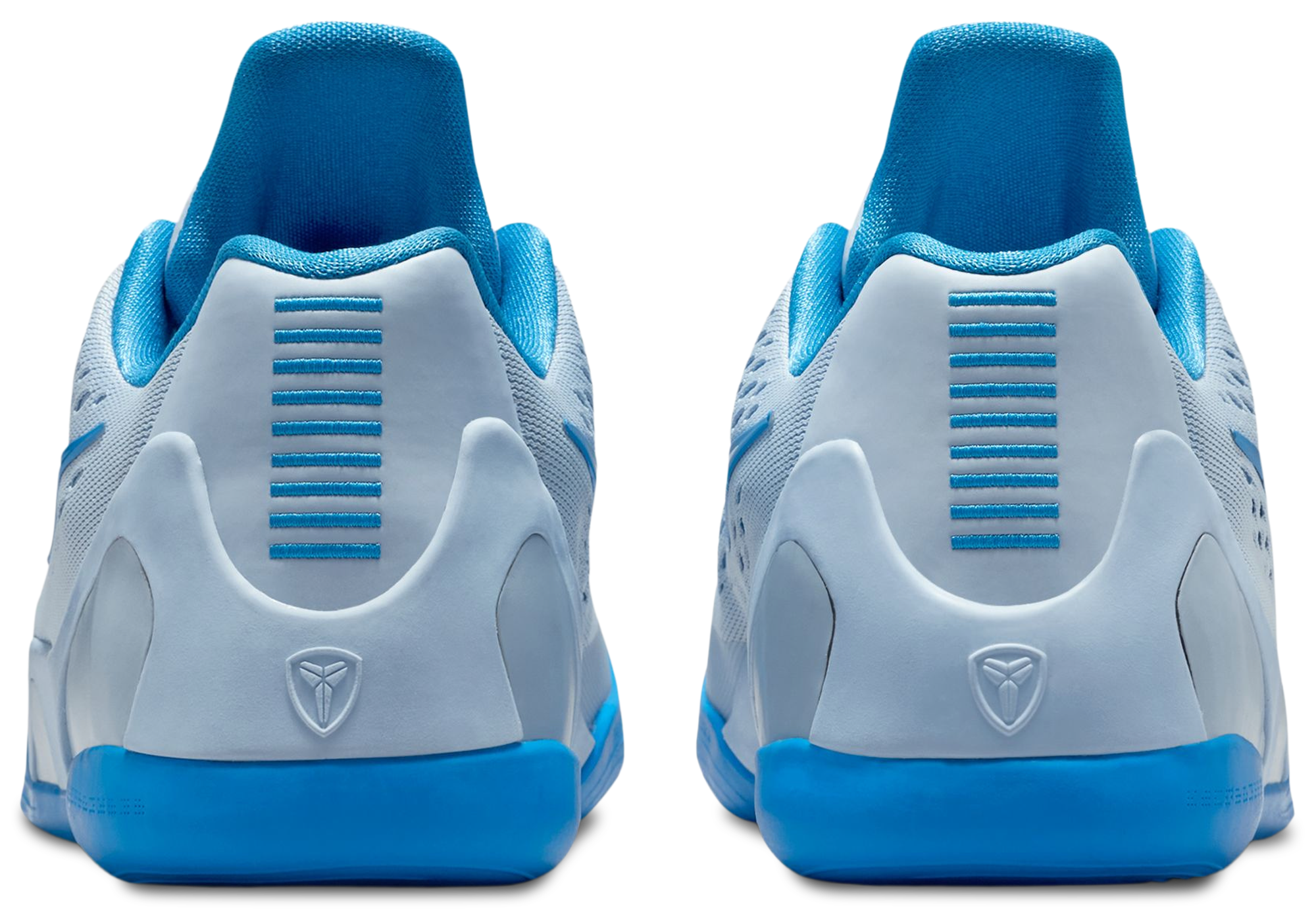 Nike Kobe IX Low EM 童款 - Photo Blue/White/Hydrogen Blue - Image 3