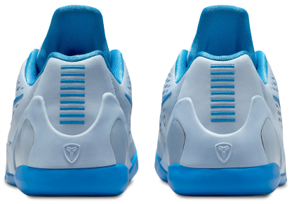 Nike Kobe IX Low EM 童款 - Photo Blue/White/Hydrogen Blue - Image 3