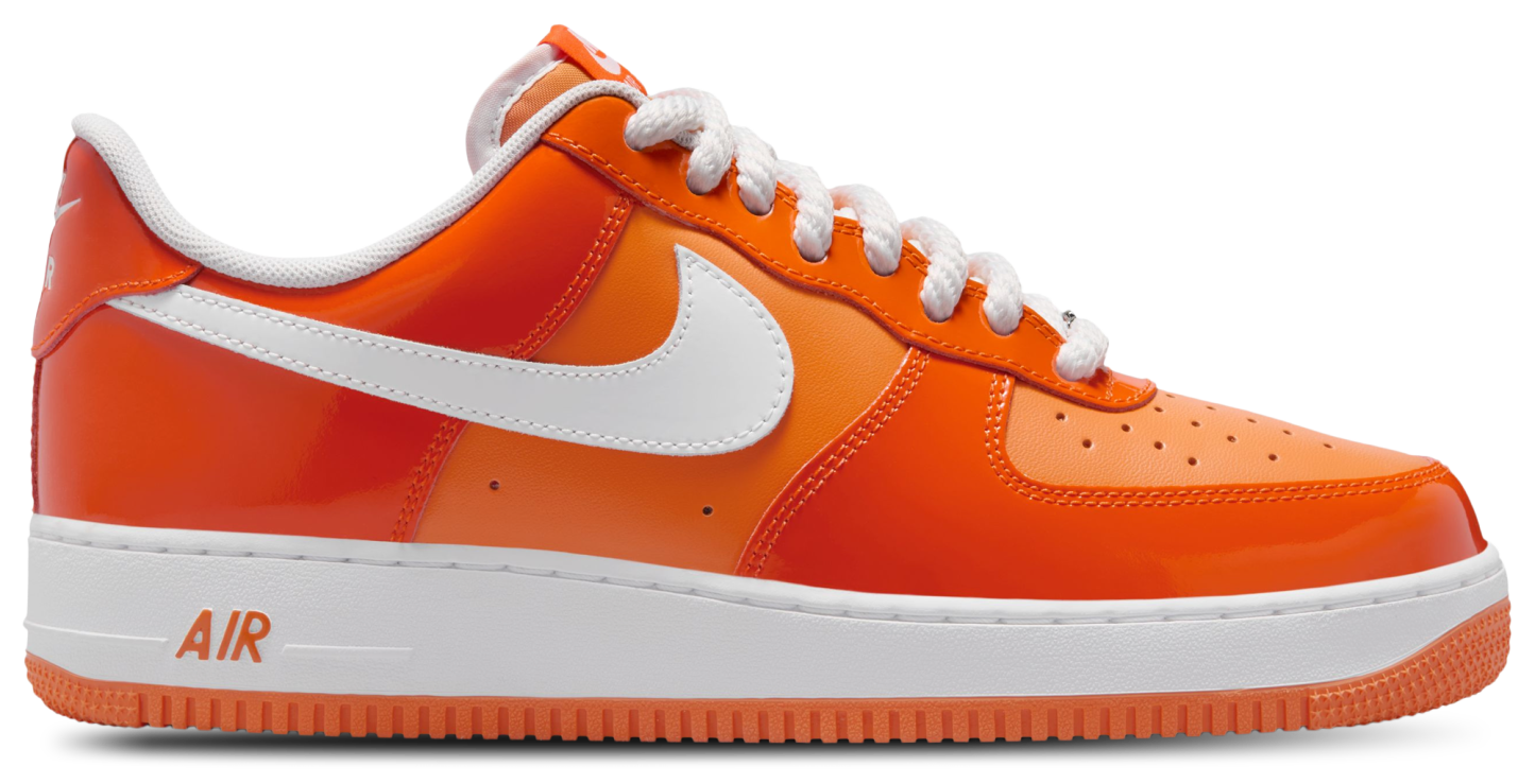 Nike Air Force 1 '07 LV8 Edge - Safety Orange/White - Image 1