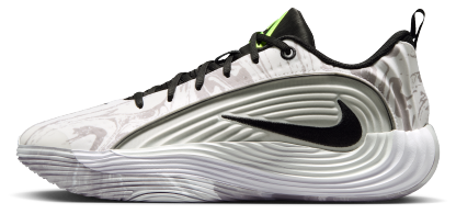 Nike Giannis Immortality 5 - White/Off White/Metallic Silver - Image 2