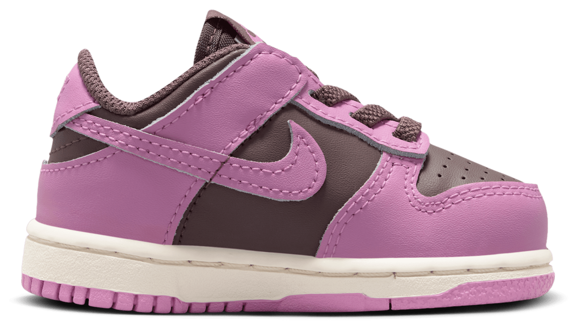 Nike Dunk Low 童款 - Tattoo/Light Magenta/Pale Ivory - Image 1