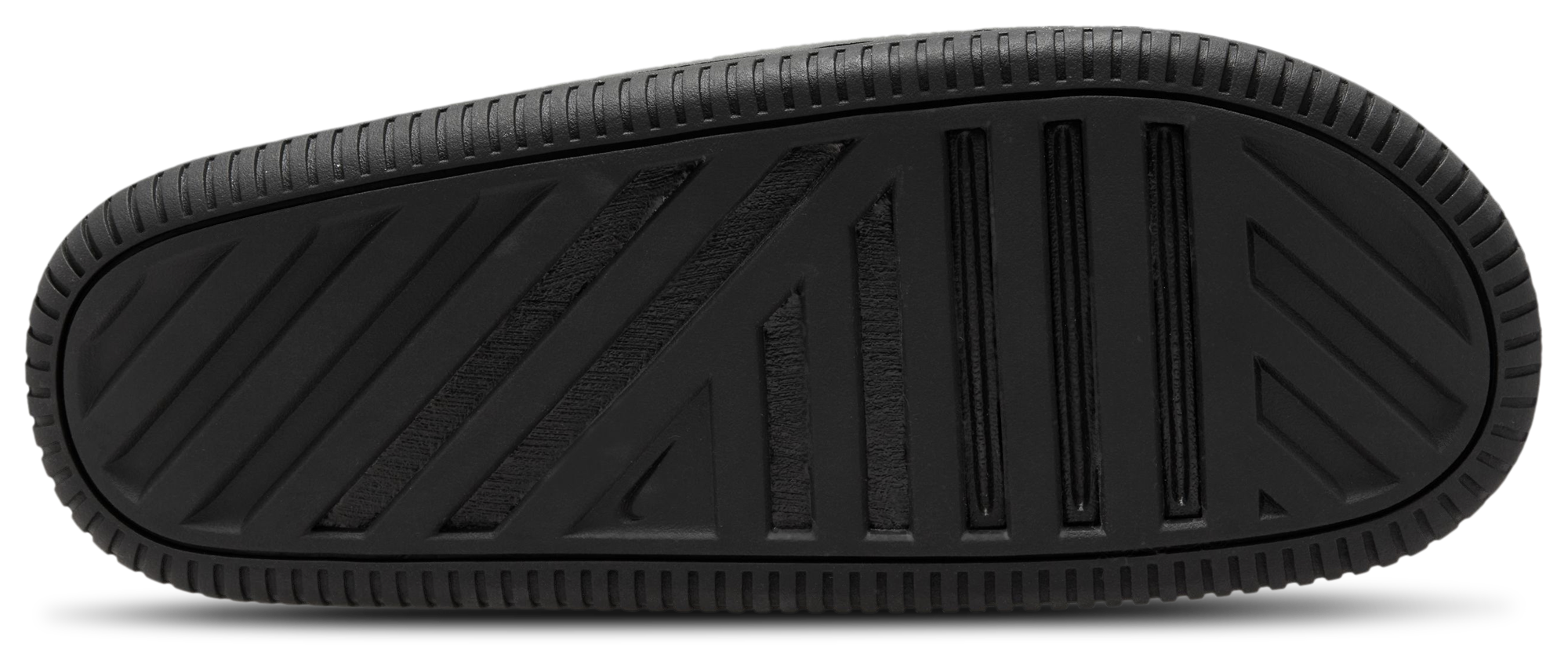 Nike Calm Slides 2.0 - Black/Black/Black - Image 4