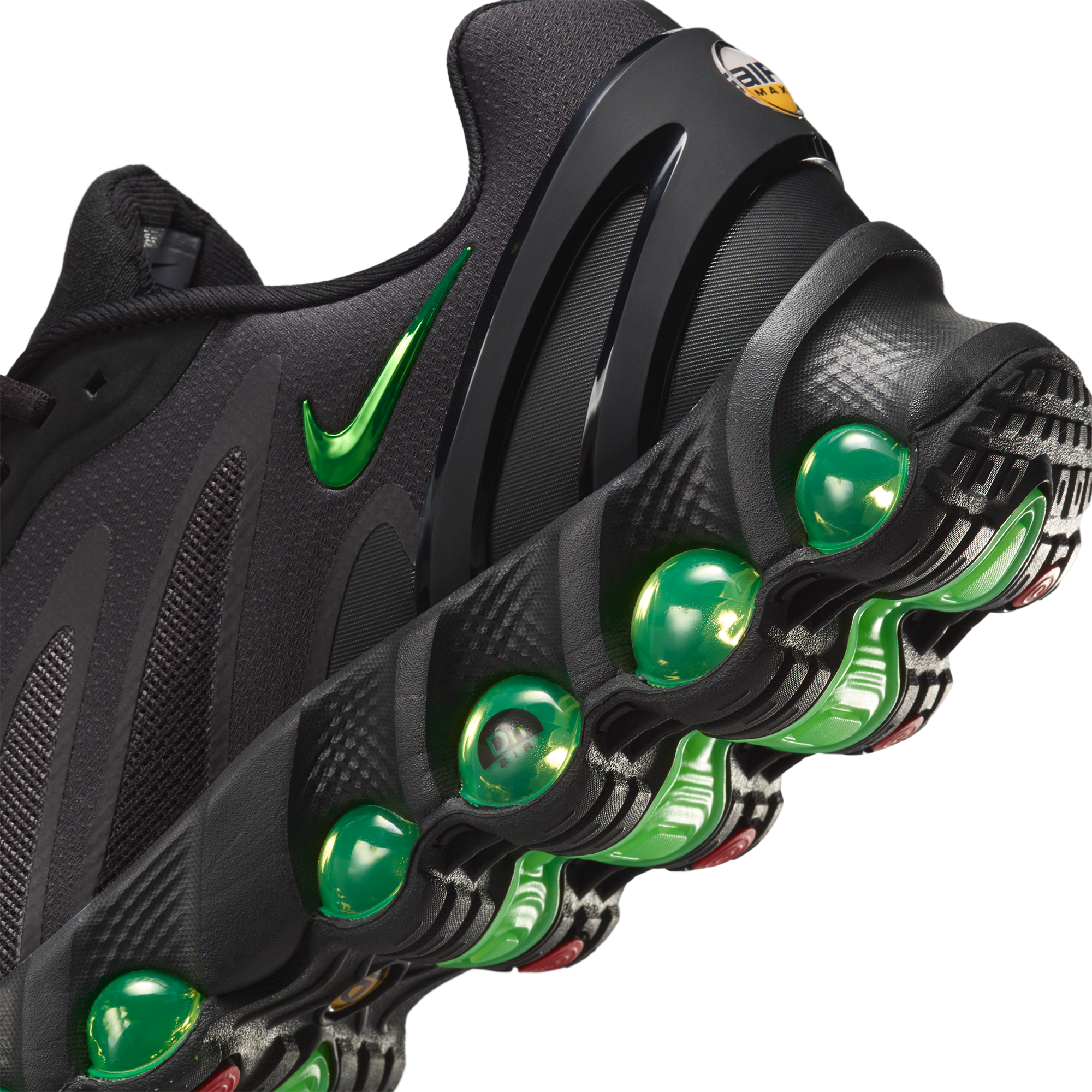 Nike Air Max DN8 - Black/Green Strike/Dk Smoke Grey - Image 8
