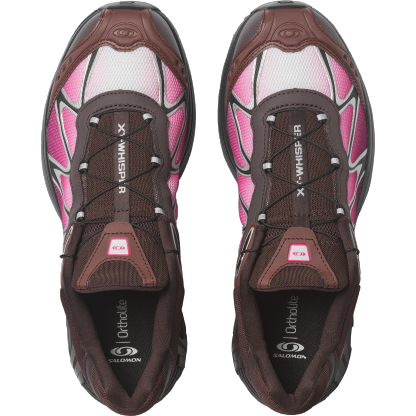 Salomon XT-WHISPER - Black / Bitter Chocolate / Pink Yarrow - View 2