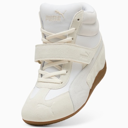 Speedcat Wedge Women's Sneakers - PUMA White-Gum - 8