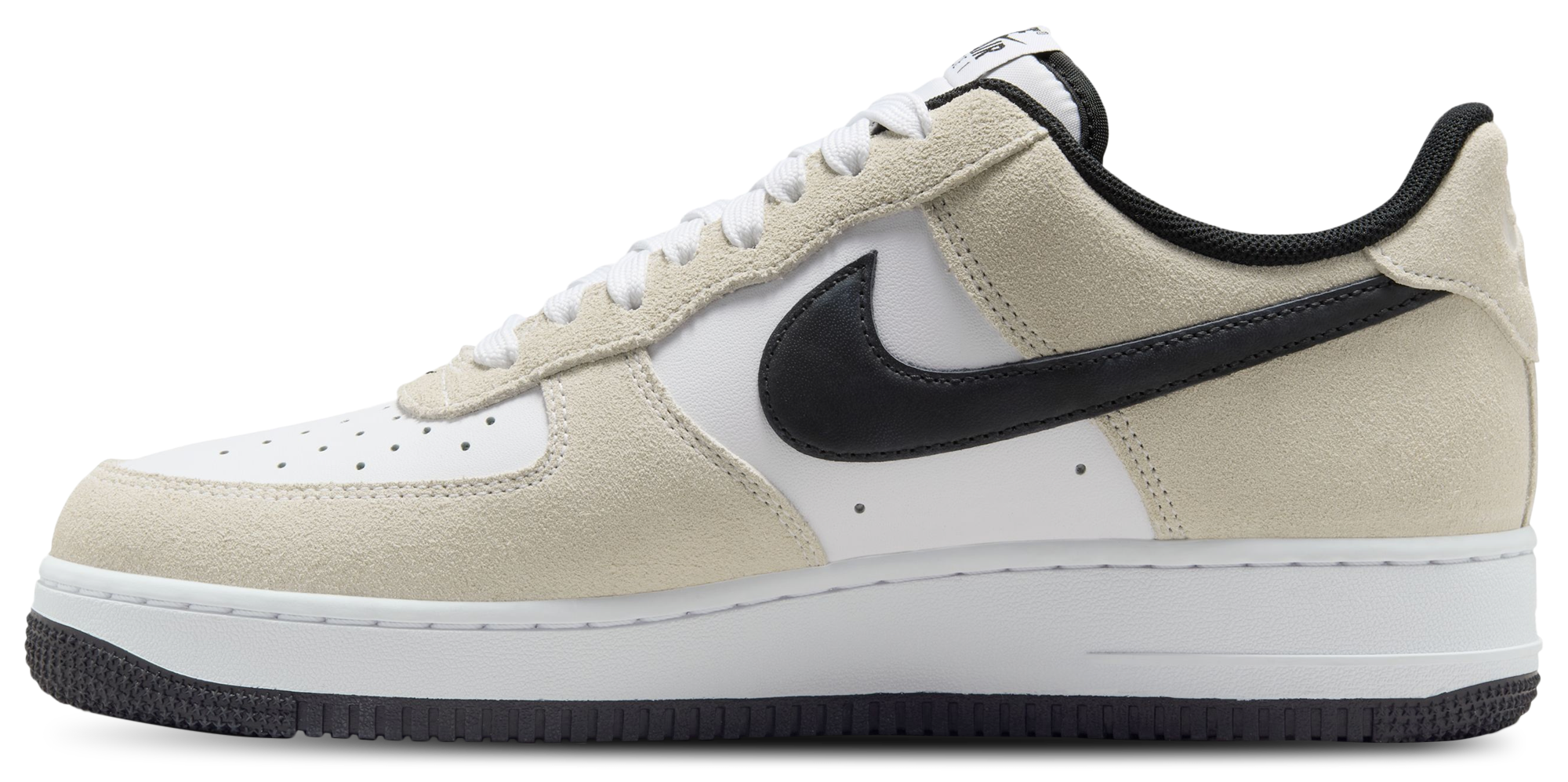 Nike AF1 '07 LV8 1 - White/Black/White - Image 2