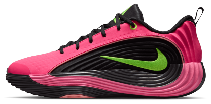 Nike Giannis Immortality 5 - Oracle Pink/Hyper Pink/Volt - Image 2
