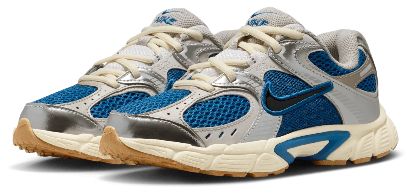 Nike V5 RNR 童款 - Court Blue/Vast Grey/Black - Image 6