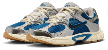 Nike V5 RNR 童款 - Court Blue/Vast Grey/Black - Image 6