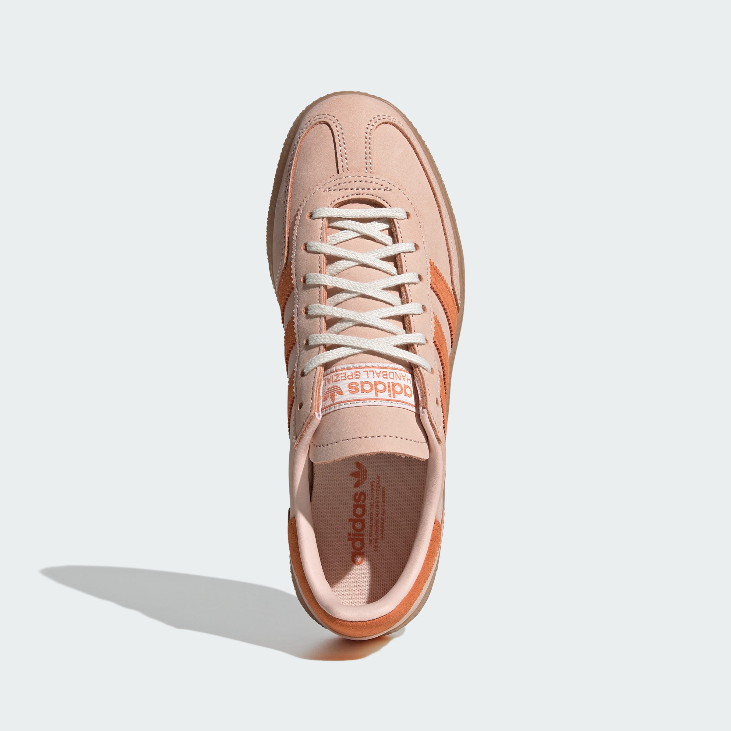 adidas HANDBALL SPEZIAL SHOES - Blush Pink / Dusky Orange / Off White - View 2