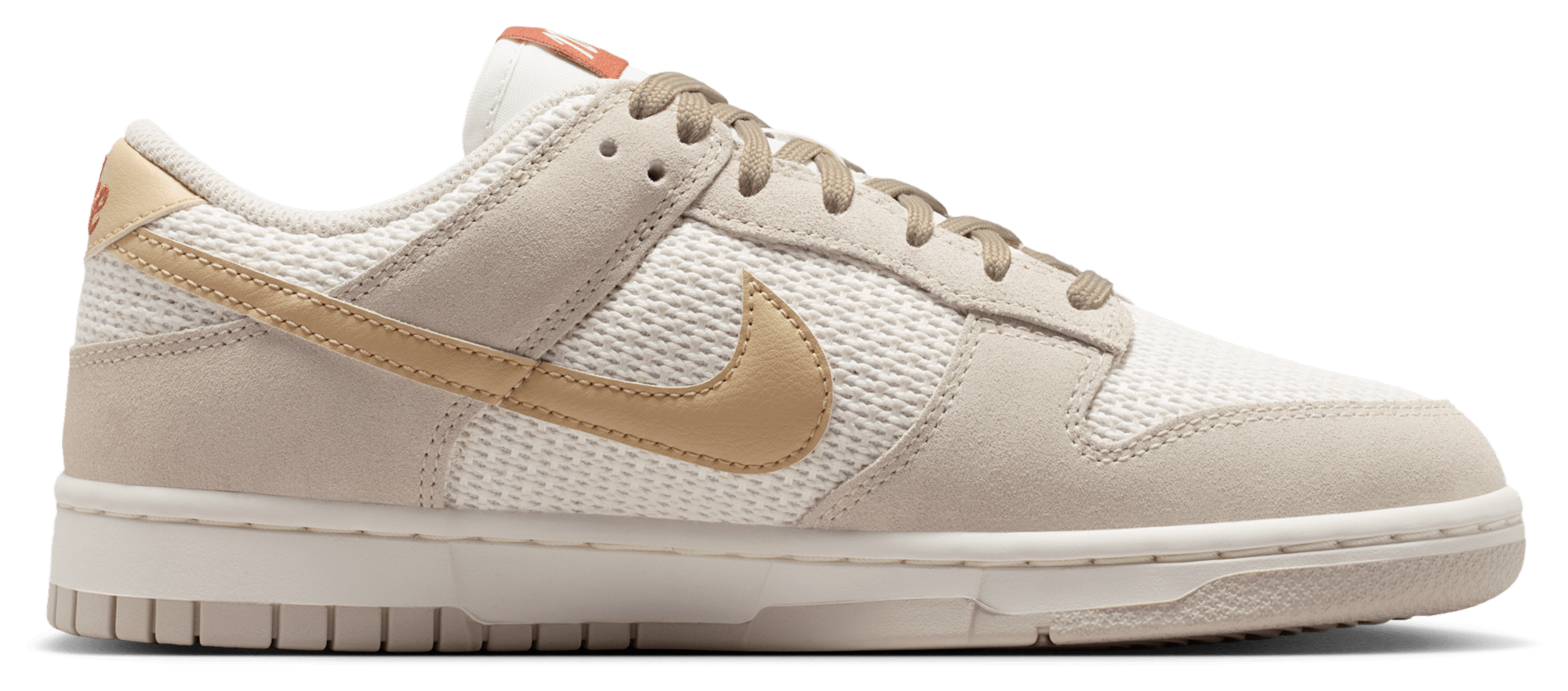 Nike Dunk Low SE - Lt Orewood Brn/Sail/Linen - Image 1