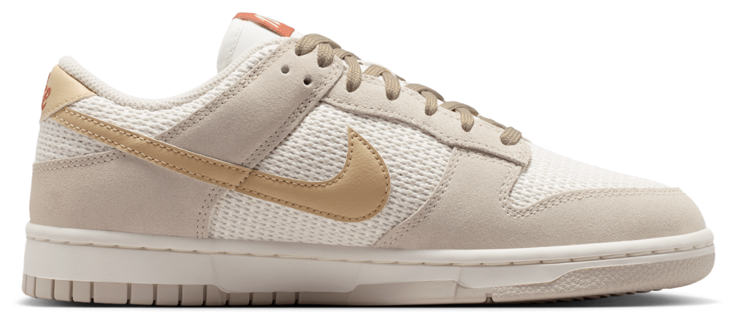 Nike Dunk Low SE - Lt Orewood Brn/Sail/Linen - Image 1