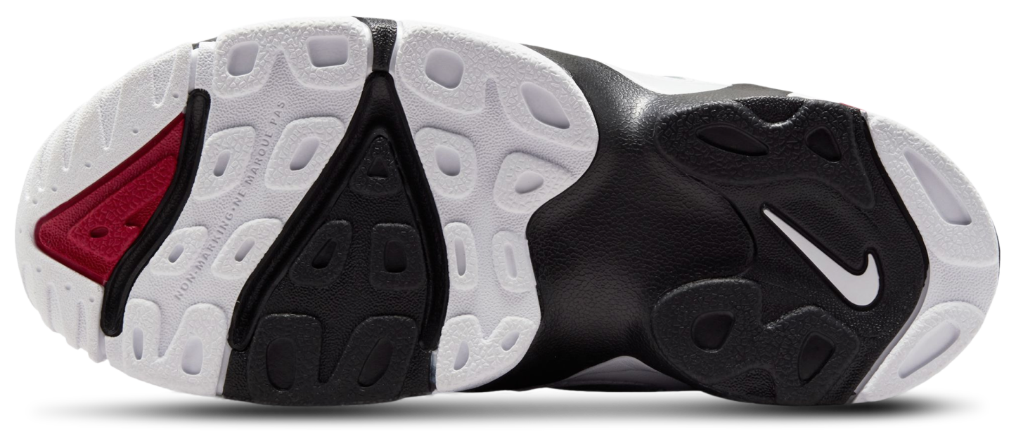 Nike Air Diamond Turf II 童款 - White/Black/Gold - Image 5