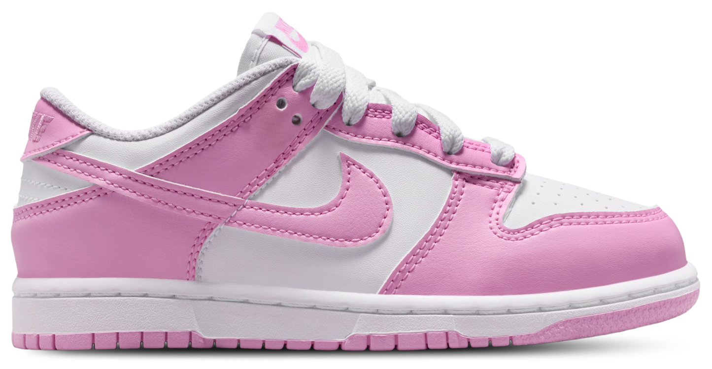 Nike Dunk Low N 童款 - Pink Rise/White - Image 1