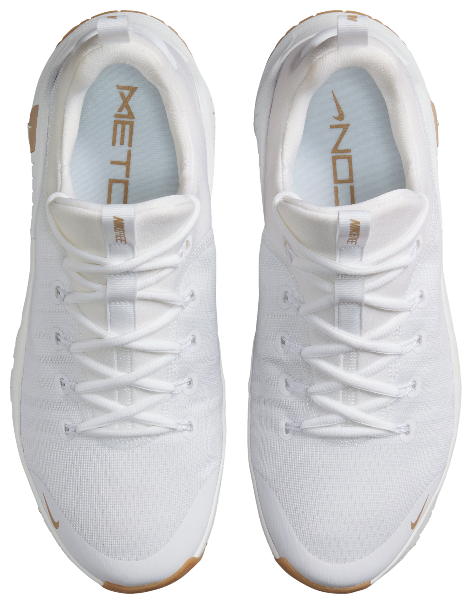 Nike Free Metcon 6 - White/Gum Lt Brown/Hemp - Image 4