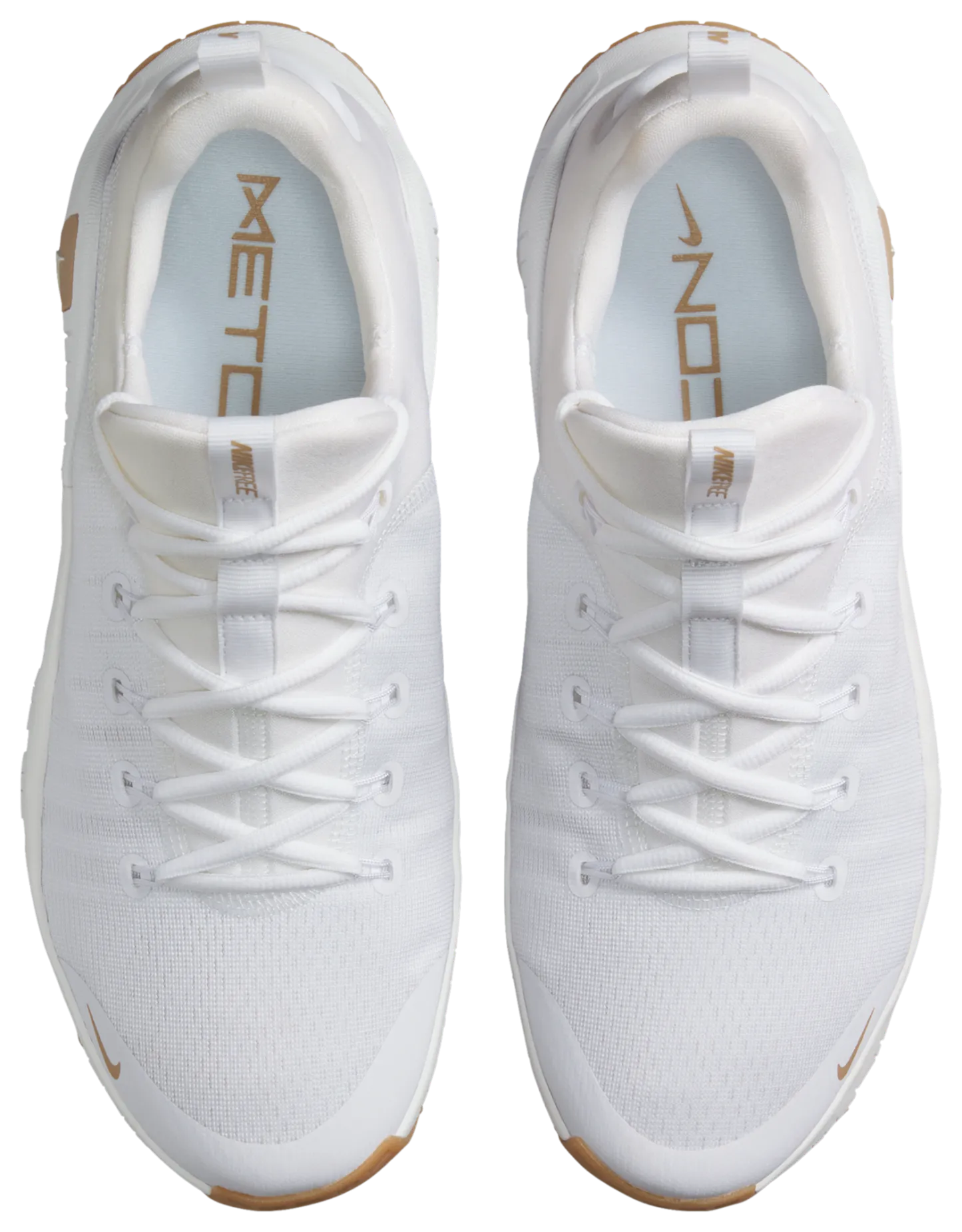 Nike Free Metcon 6 - White/Gum Lt Brown/Hemp - Image 4