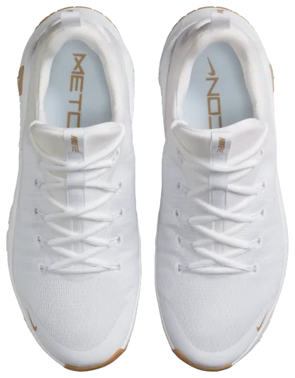 Nike Free Metcon 6 - White/Gum Lt Brown/Hemp - Image 4