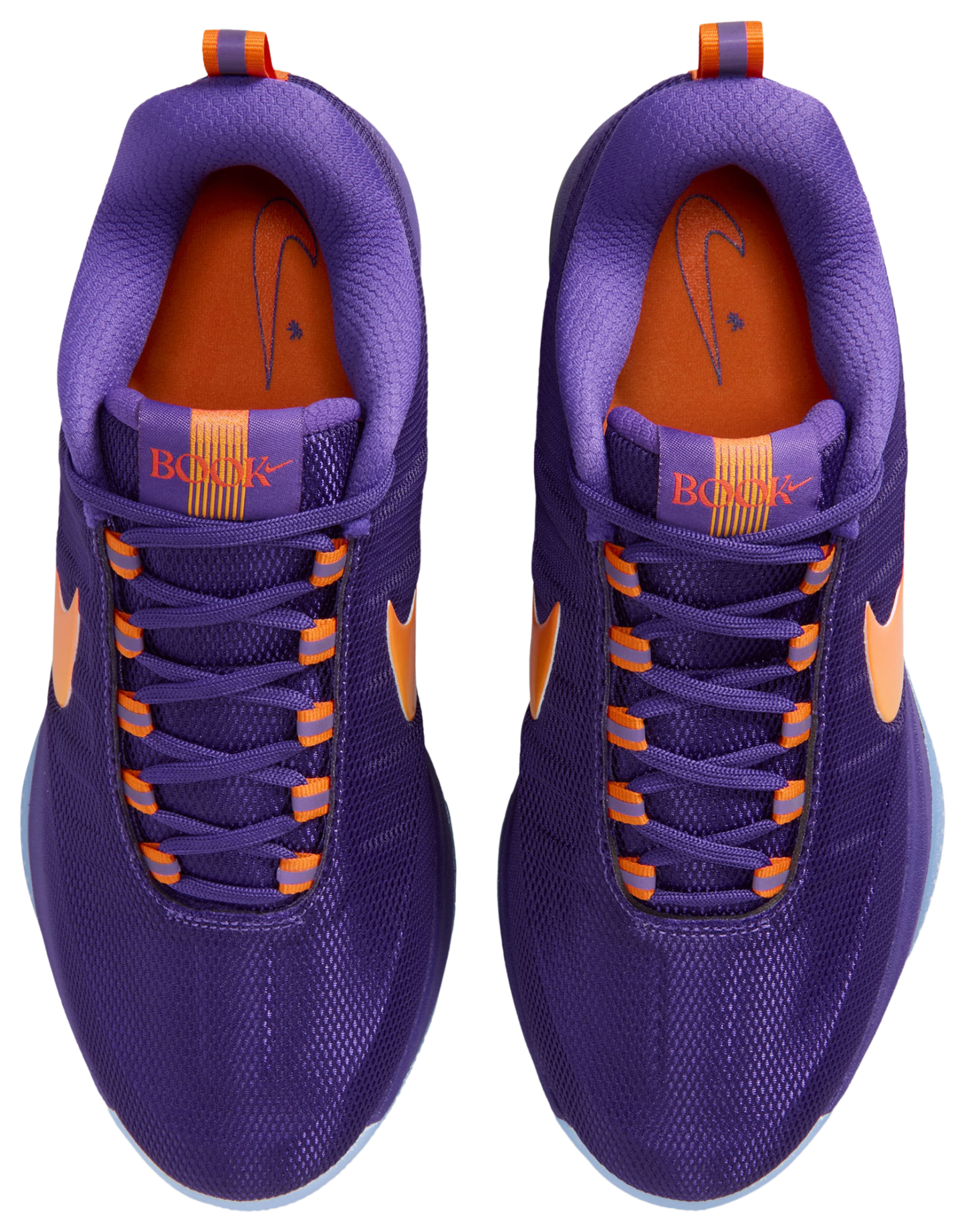 Nike Book Craftsman - Court Purple/Orange - Image 4