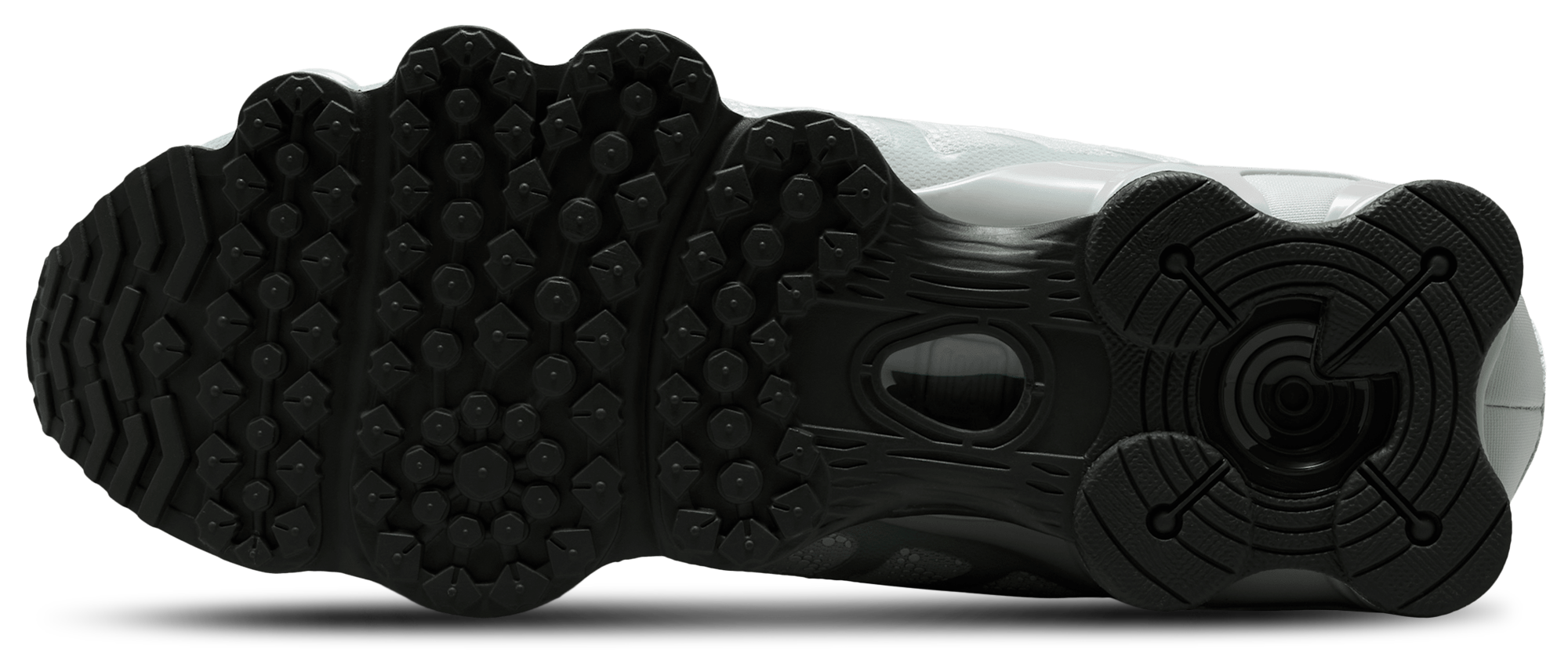 Nike Shox TL - News Print/Light Silver/Light Silver - Image 5