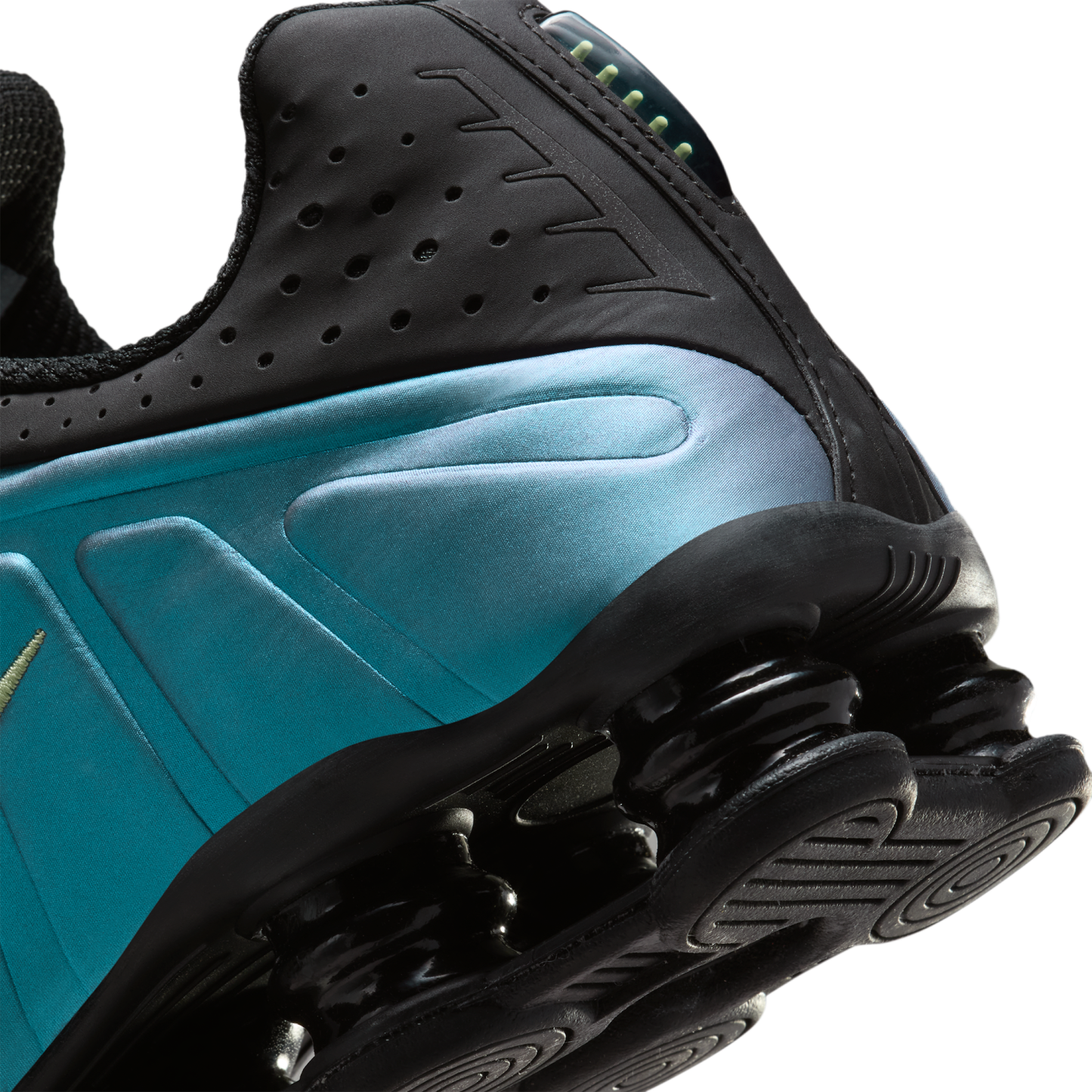 Nike Shox R4 - Lt Liquid Lime/Pencil Point/Sapphire - Image 8
