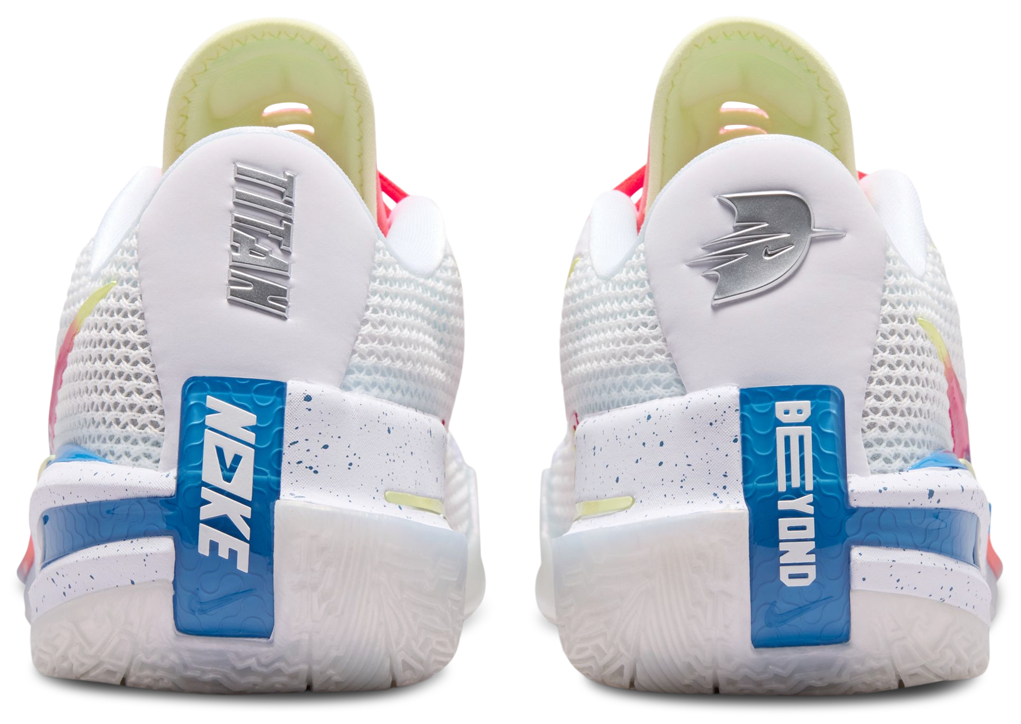 Nike G.T. Cut 1 - White/Chile Red/Blue - Image 3