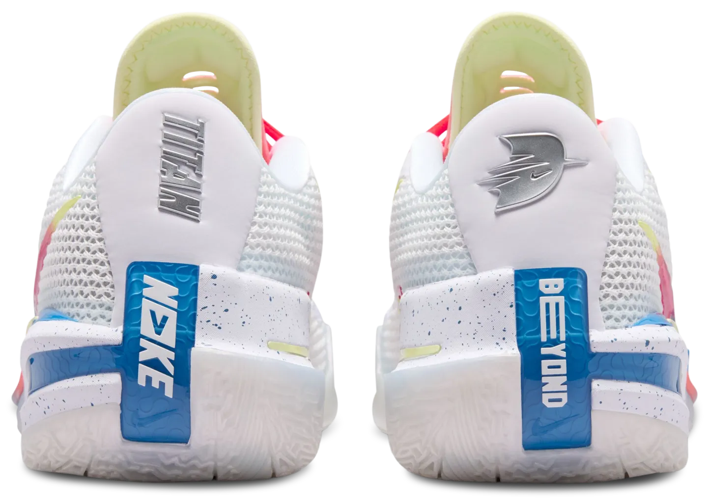 Nike G.T. Cut 1 - White/Chile Red/Blue - Image 3