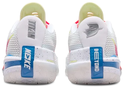 Nike G.T. Cut 1 - White/Chile Red/Blue - Image 3