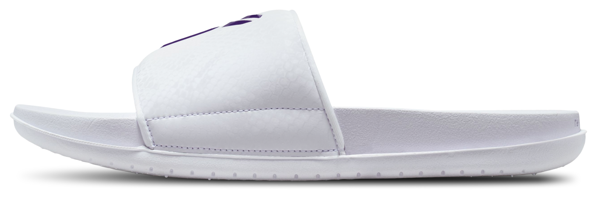 Nike Kobe Off Court Slides - White/Court Purple - Image 2