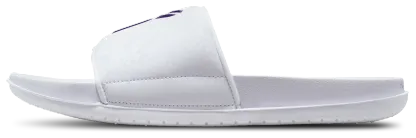 Nike Kobe Off Court Slides - White/Court Purple - Image 2