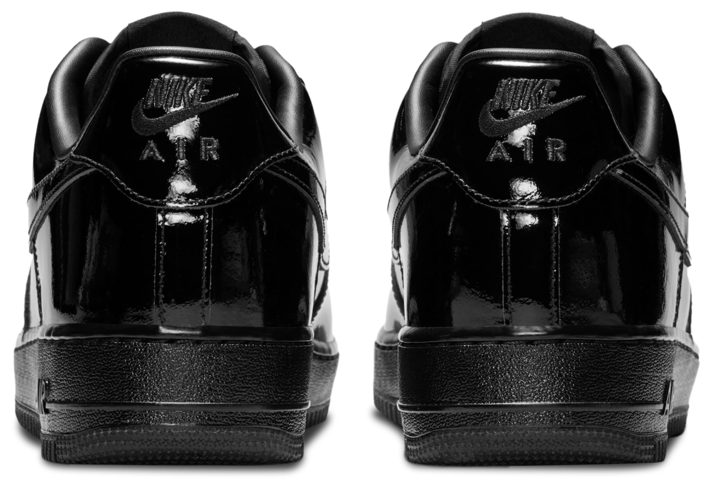Nike Air Force 1 '07 Premium - Black/Black/Black - Image 3