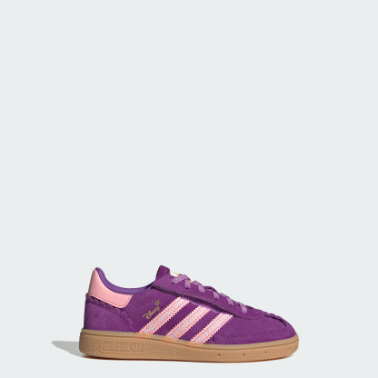 adidas adidas Disney Princess HANDBALL SPEZIAL COMFORT CLOSURE ELASTIC LACE SHOES - Purple / Pink / Gum - View 1