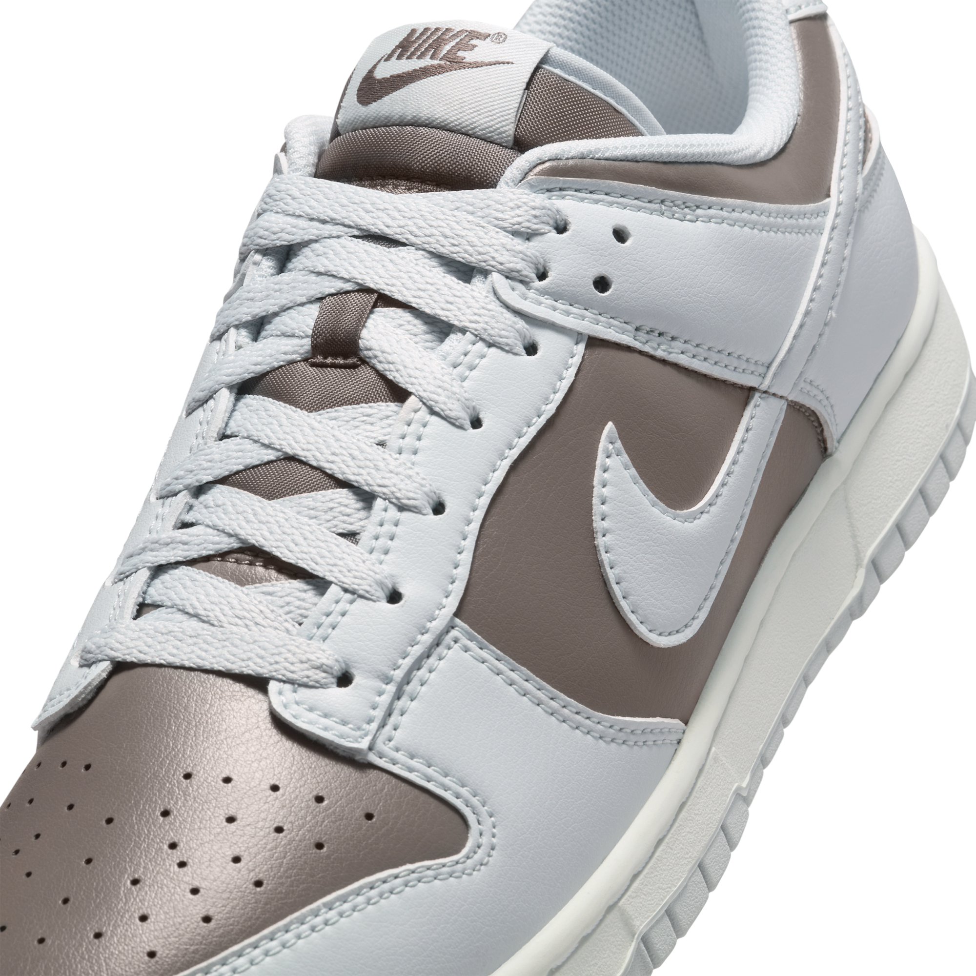 Nike Dunk Low Retro Bttys - Pure Platinum/Summit White/Cave Stone - Image 7