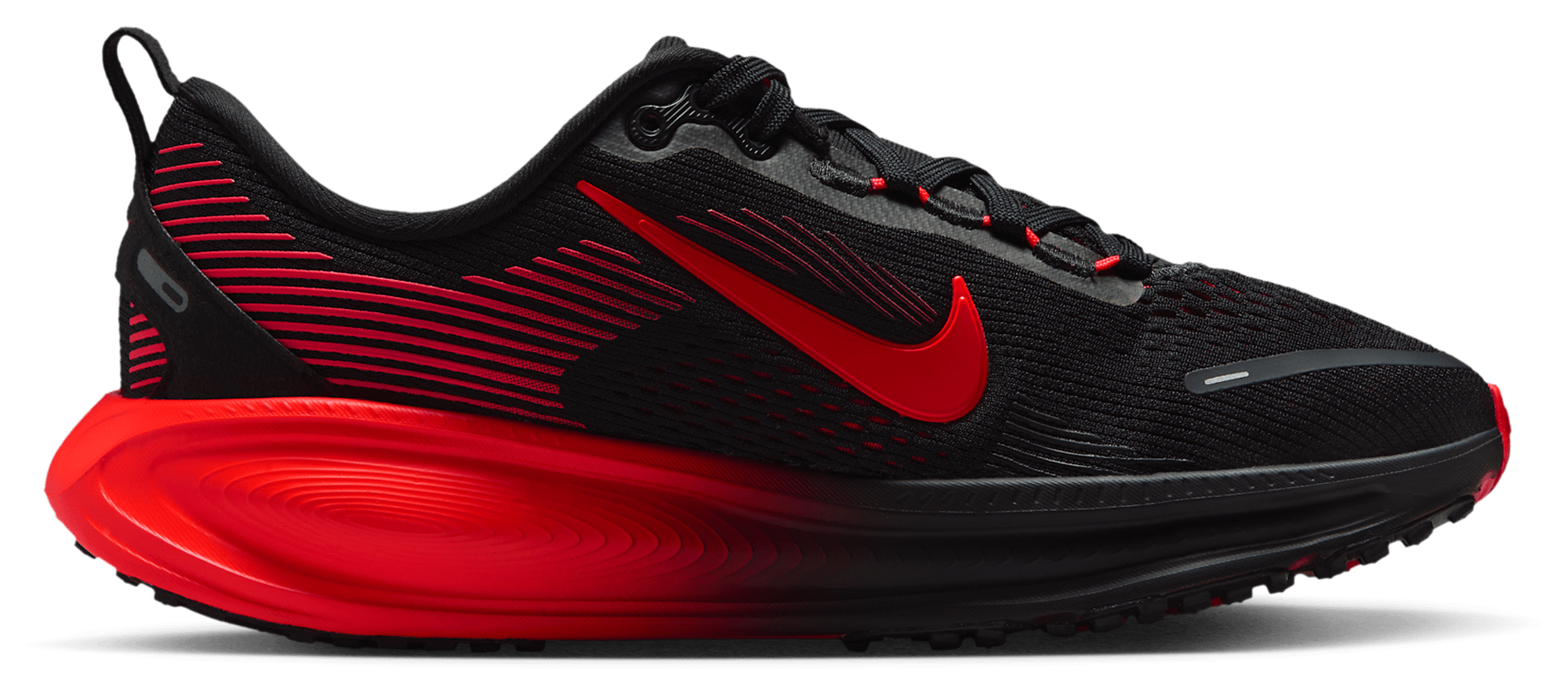 Nike Vomero 18 童款 - Black/Bright Crimson/Anthracite - Image 1