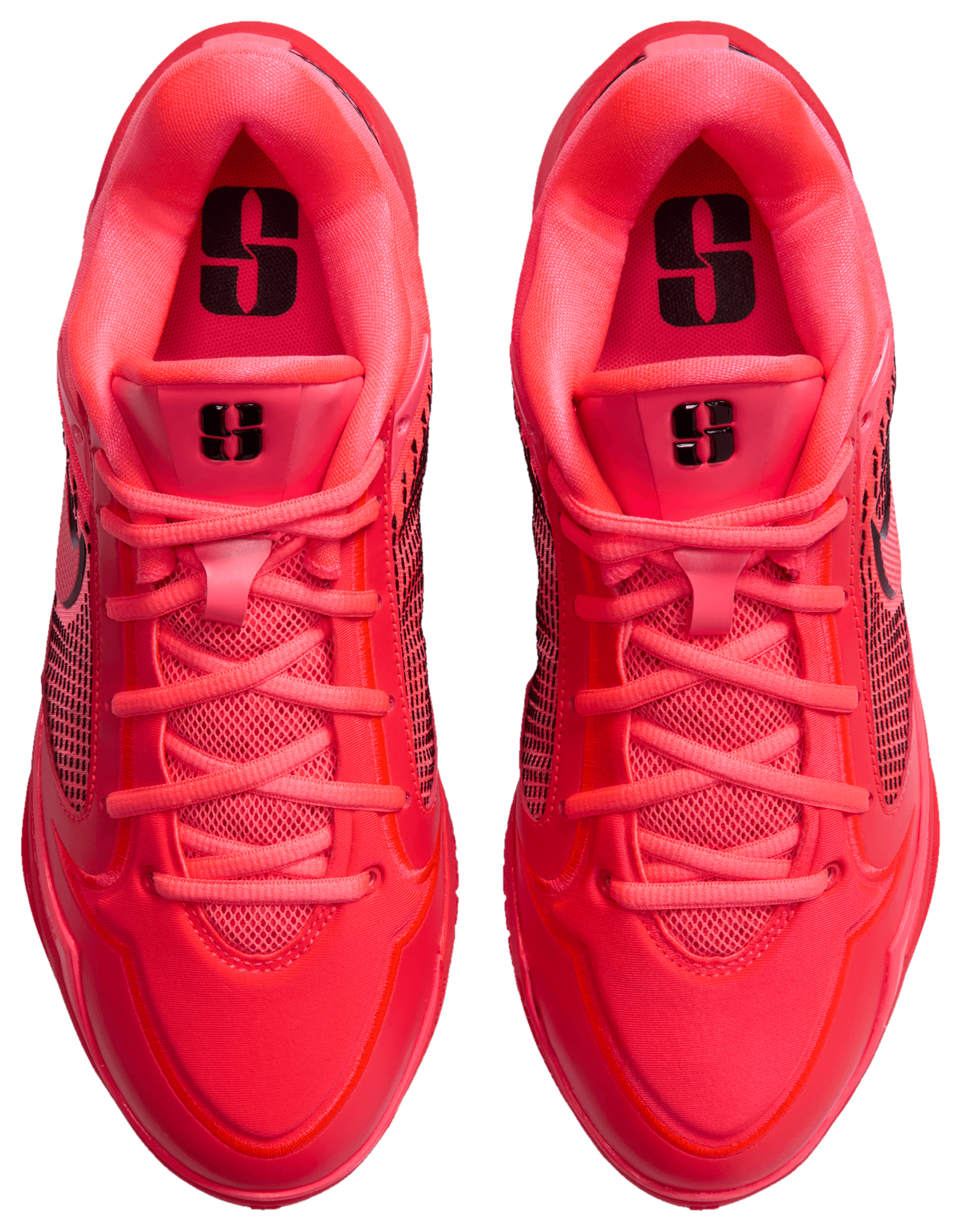 Nike Sabrina 4 - Black/Infrared/Bright Crimson - Image 4