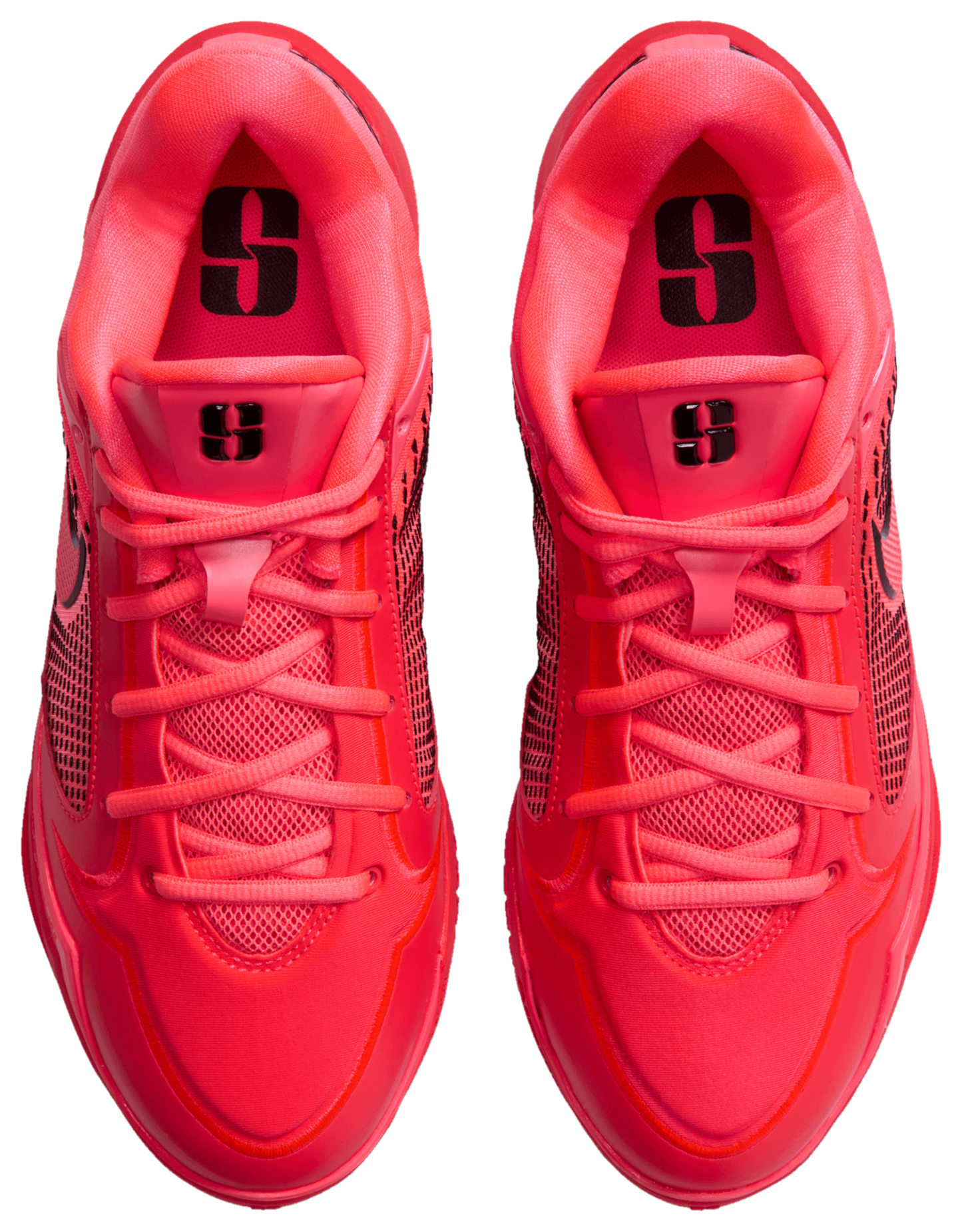 Nike Sabrina 4 - Black/Infrared/Bright Crimson - Image 4